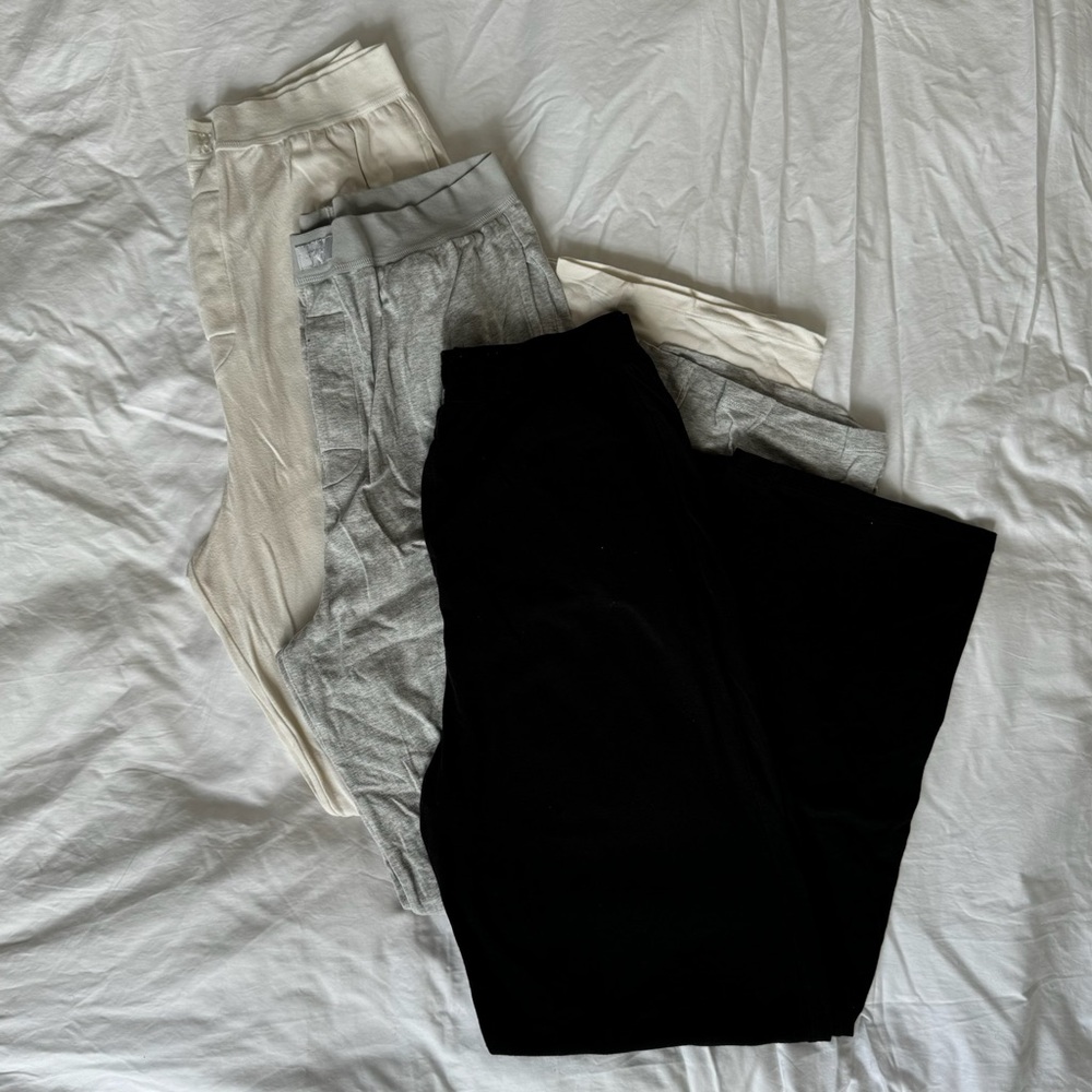 SKIMS BOYFRIEND LOOSE PANT BUNDLE